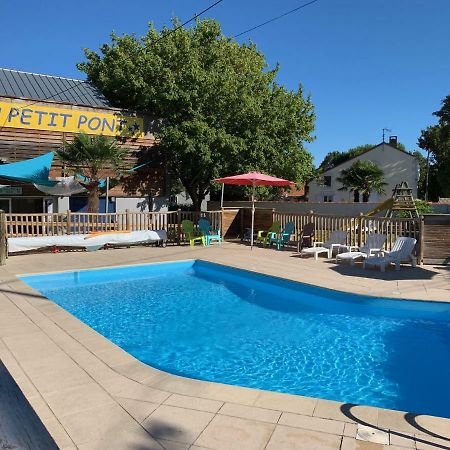Team Holiday - Camping Du Petit Pont Arvert Ngoại thất bức ảnh