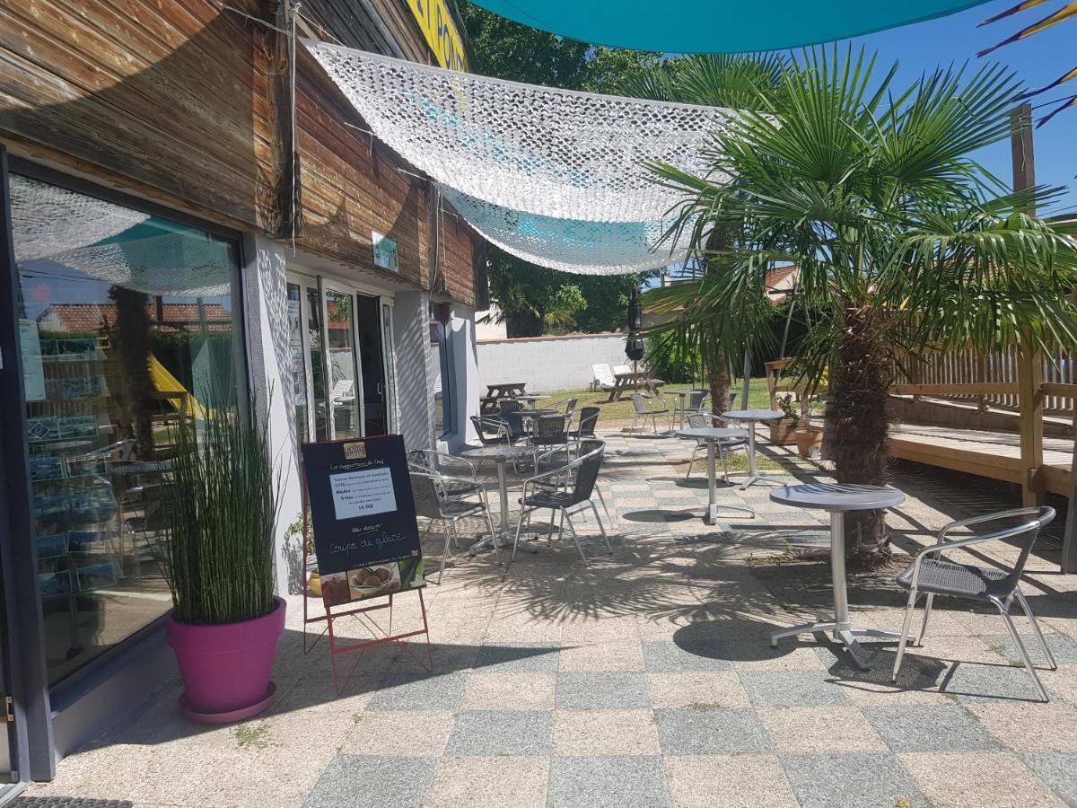 Team Holiday - Camping Du Petit Pont Arvert Ngoại thất bức ảnh