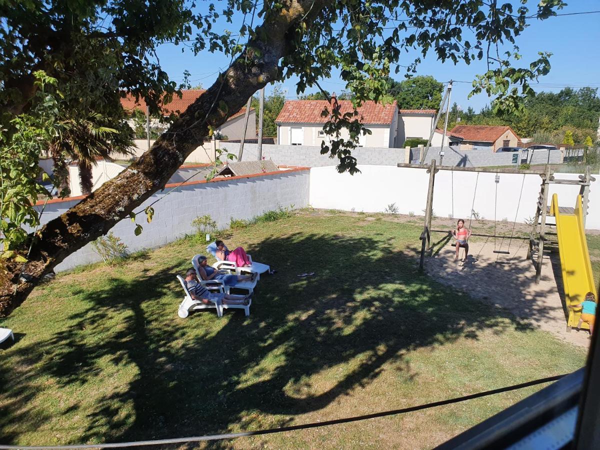 Team Holiday - Camping Du Petit Pont Arvert Ngoại thất bức ảnh