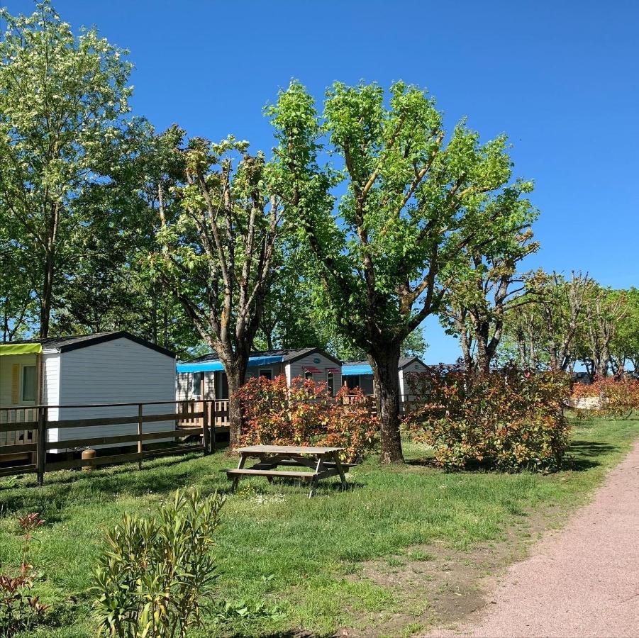 Team Holiday - Camping Du Petit Pont Arvert Ngoại thất bức ảnh