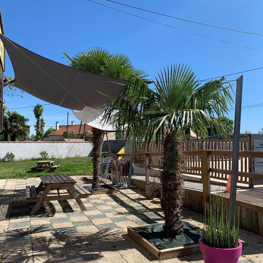 Team Holiday - Camping Du Petit Pont Arvert Ngoại thất bức ảnh