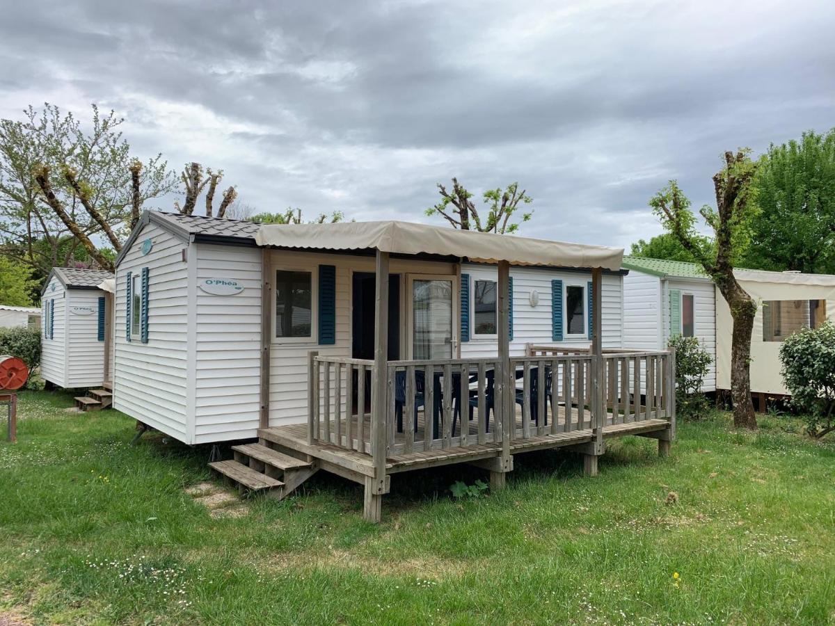 Team Holiday - Camping Du Petit Pont Arvert Ngoại thất bức ảnh