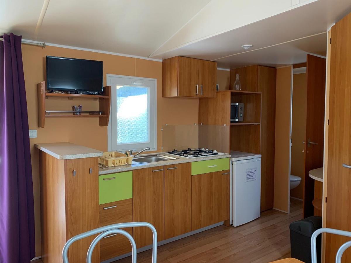 Team Holiday - Camping Du Petit Pont Arvert Ngoại thất bức ảnh