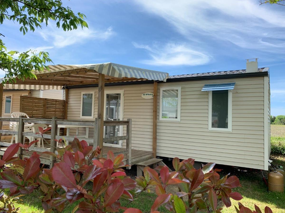 Team Holiday - Camping Du Petit Pont Arvert Ngoại thất bức ảnh
