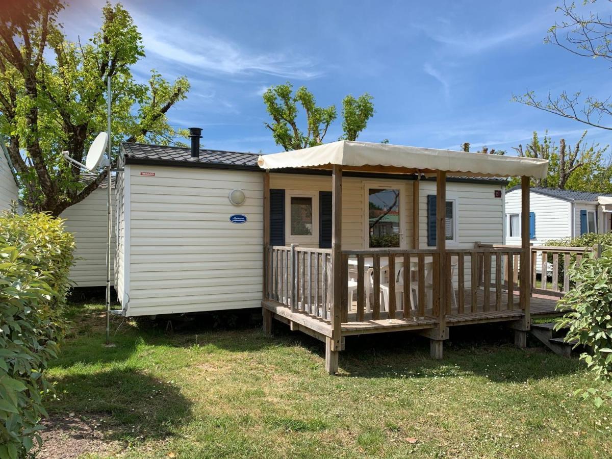 Team Holiday - Camping Du Petit Pont Arvert Ngoại thất bức ảnh