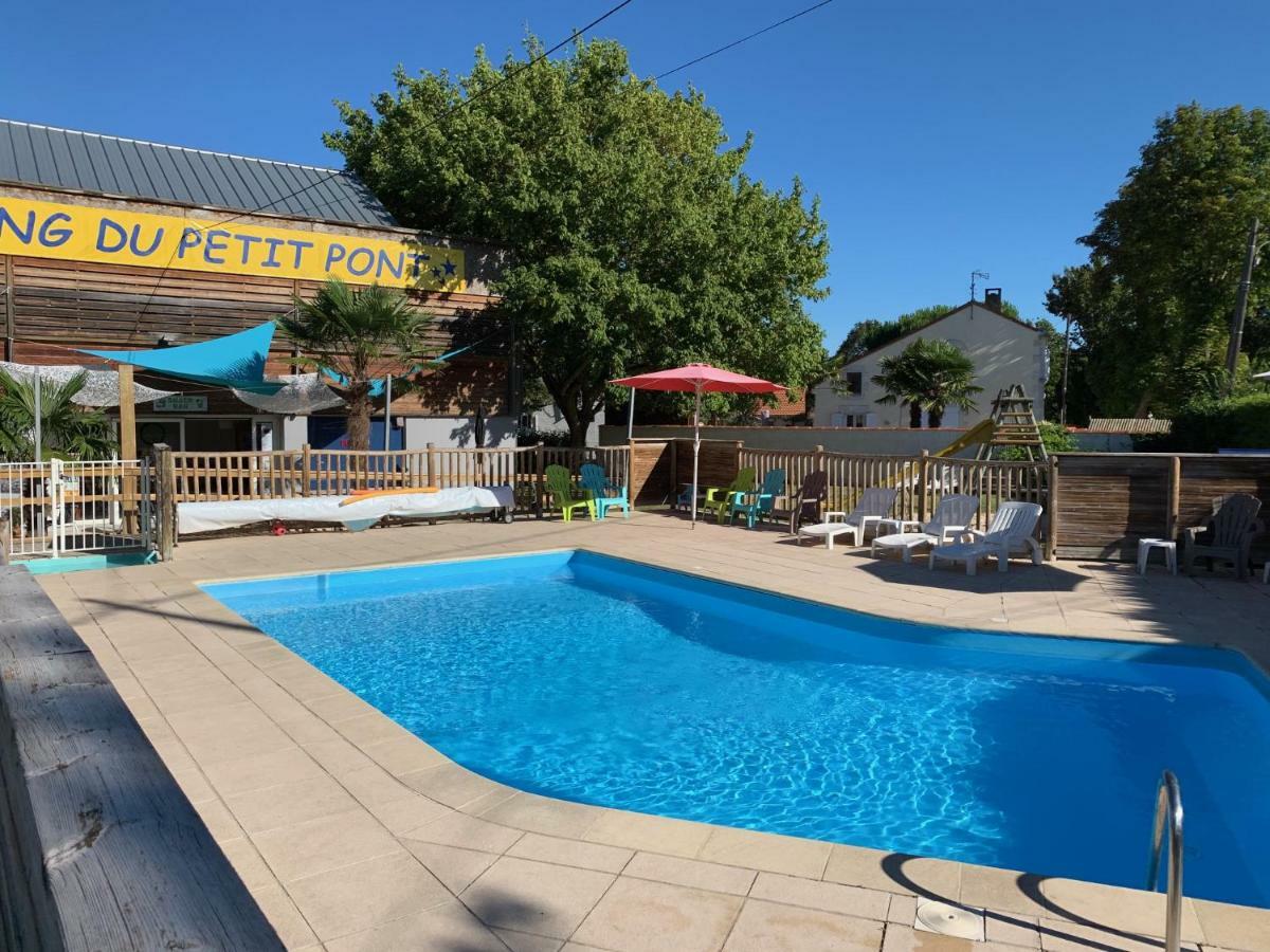 Team Holiday - Camping Du Petit Pont Arvert Ngoại thất bức ảnh